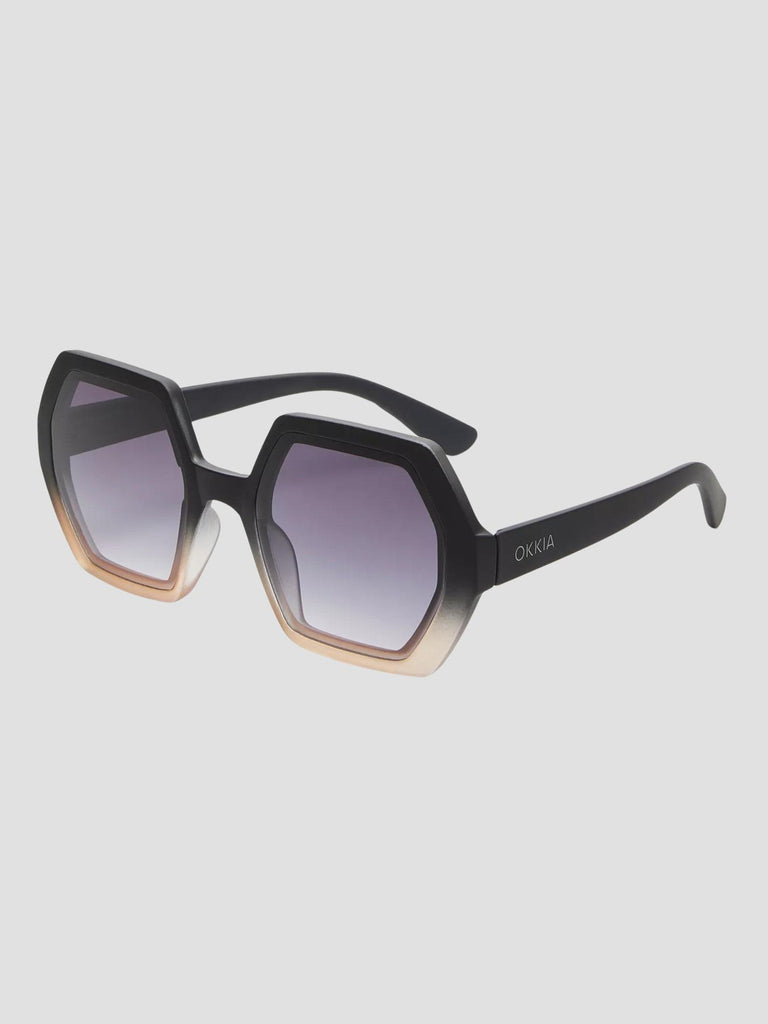 MONTATURA ESAGONALE GRANDE SOFT TOUCH OK015 BP PIU' FORTY 