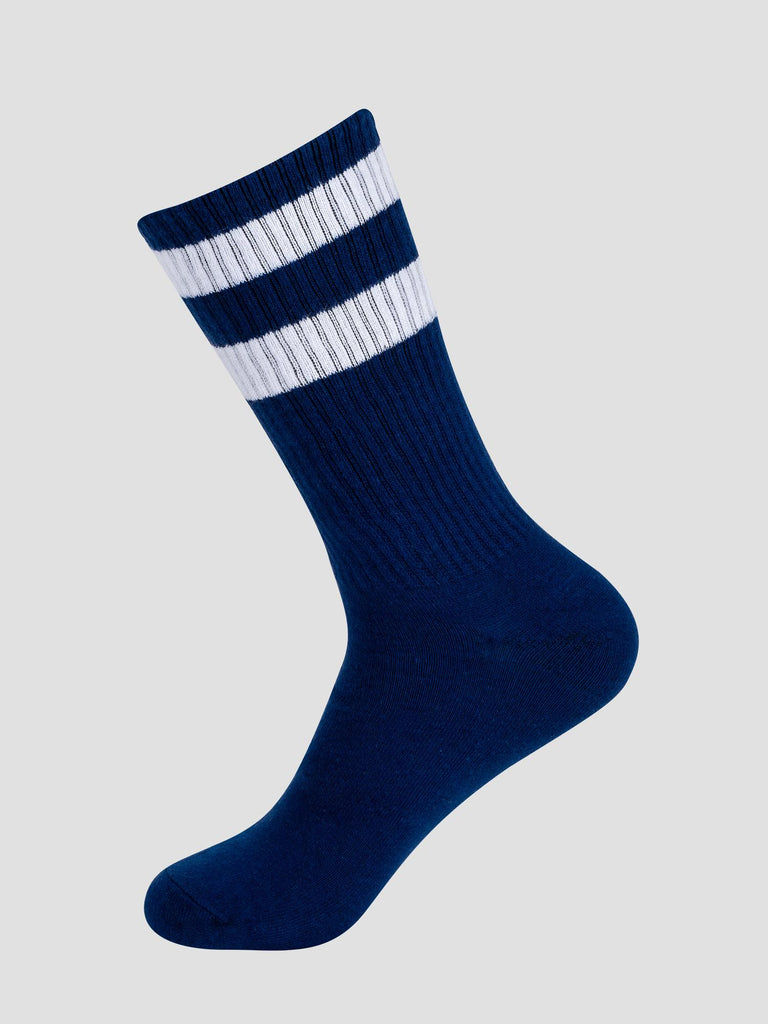 CREW SOCKS GRO1015 ROYAL GROOVE 