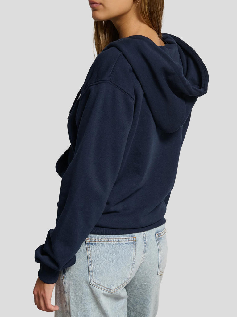 FELPA CON CAPPUCCIO KHLOE DK NAVY SUITE BENEDICT 