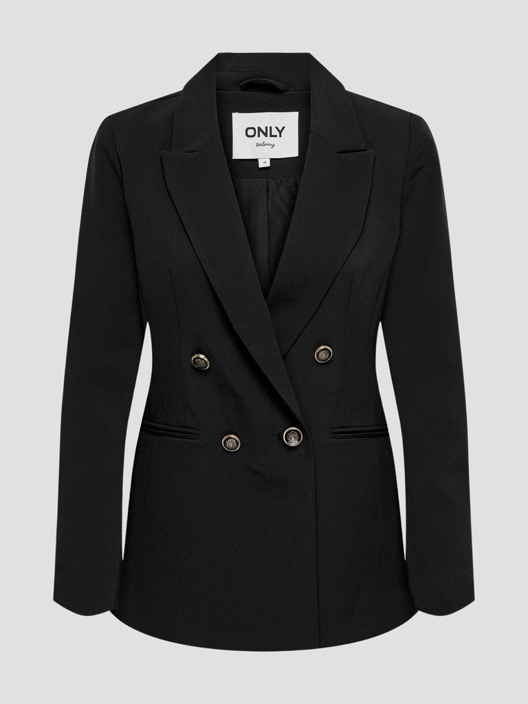 ONLASTRID LIFE L/S FIT BLAZER TLR NOOS 15294709 BLACK ONLY 