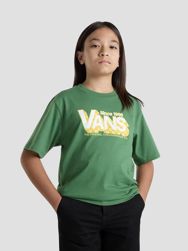 CHECKER DROP SS VN000MK6 BR11 VANS 