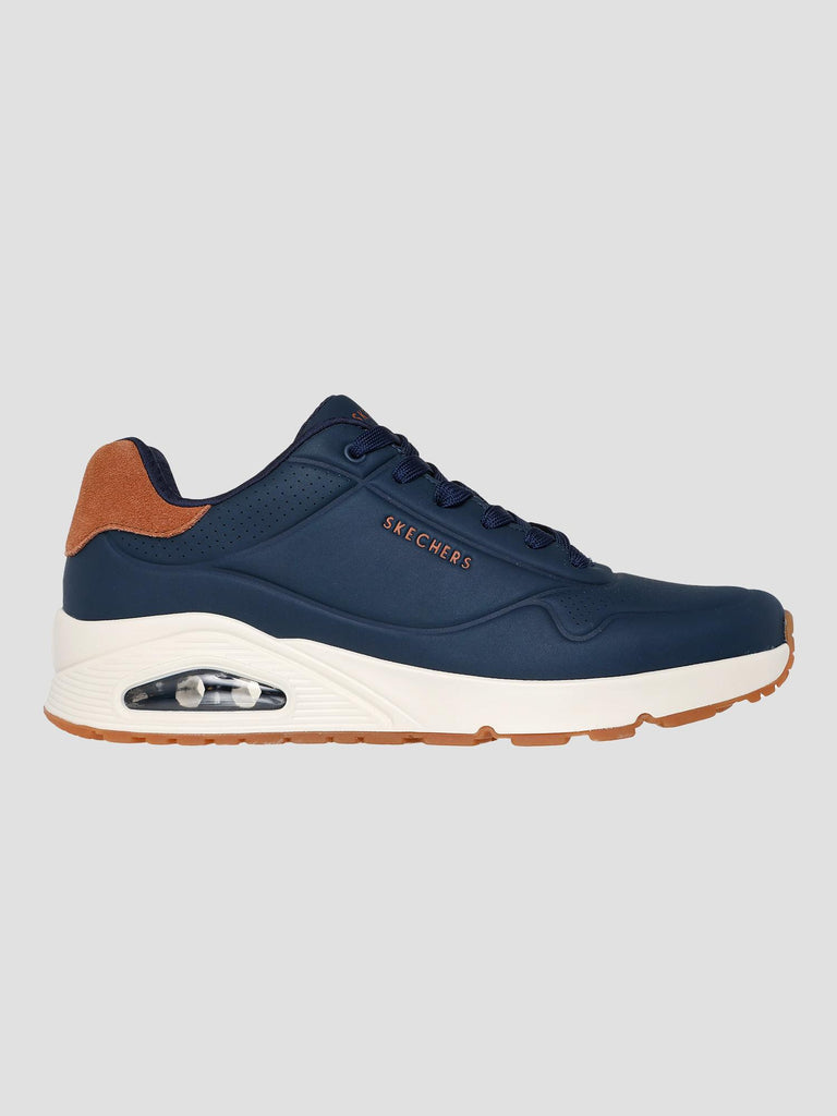 UNO SUITED ON AIR 183004 NVY SKECHERS 