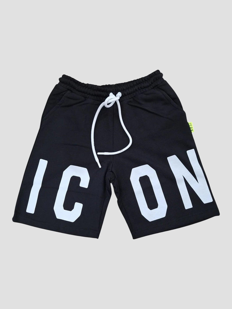 LOGO GRANDE ICUS2S5B001 NERO FLUO ICON 