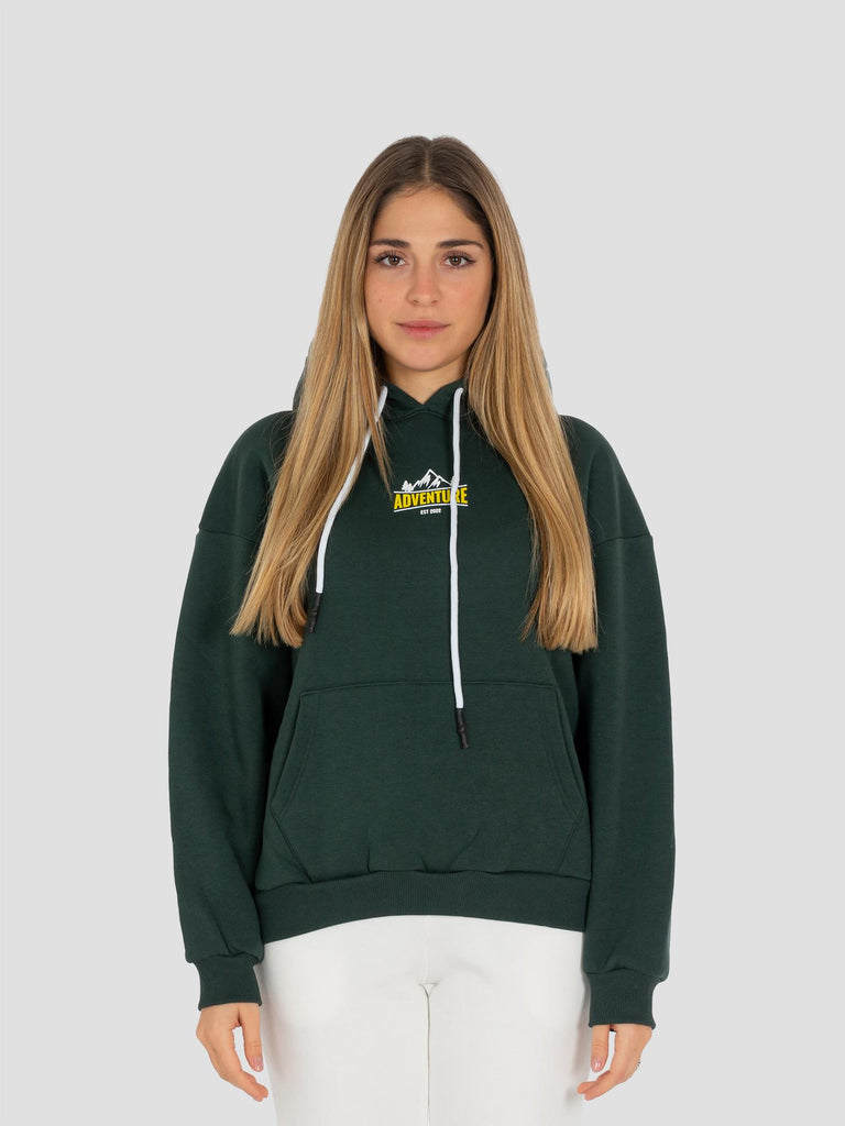 HOODIE PRINTED SWEAT62 MOUNTAIN BOSCO GROOVE 