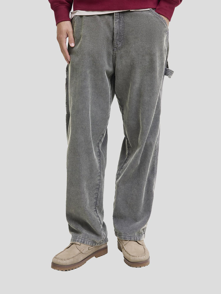JPSTALEX HUNTER CORDUROY CARPENTER 12283009 34 CHARCOAL ART JACK&JONES 