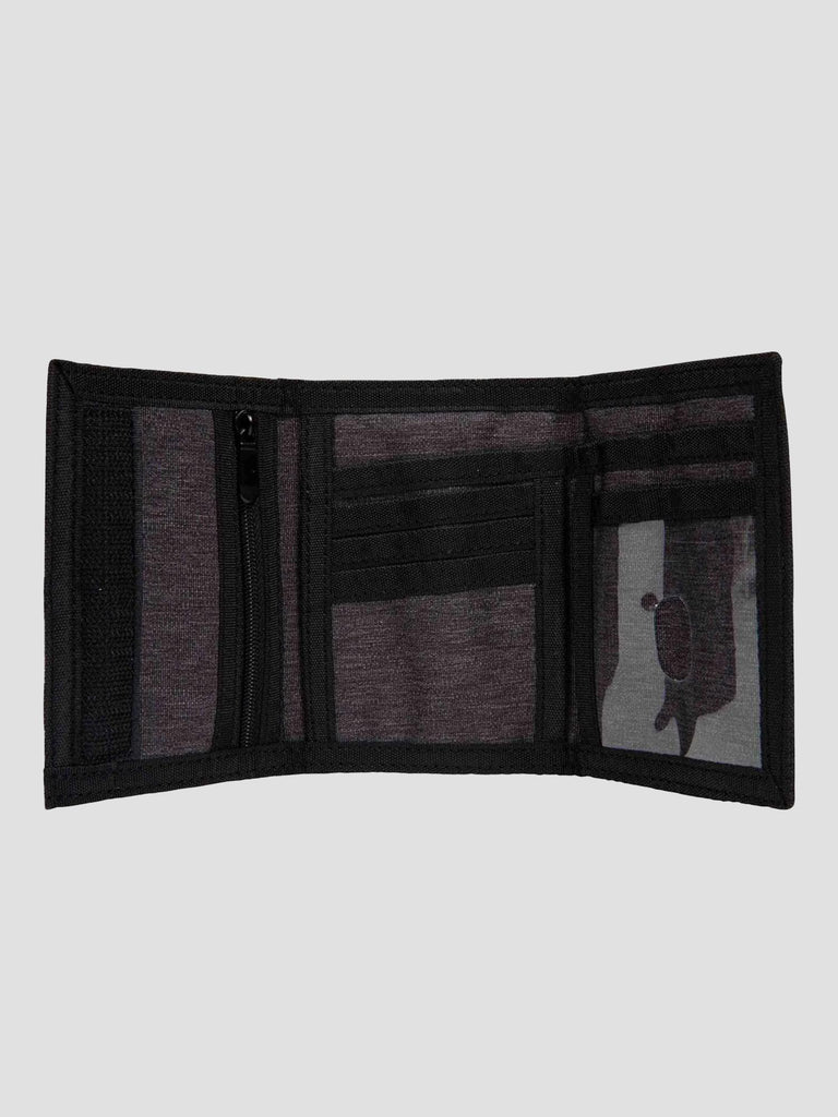 HAND DOT WALLET MNY0153 BLACK SANTA CRUZ 