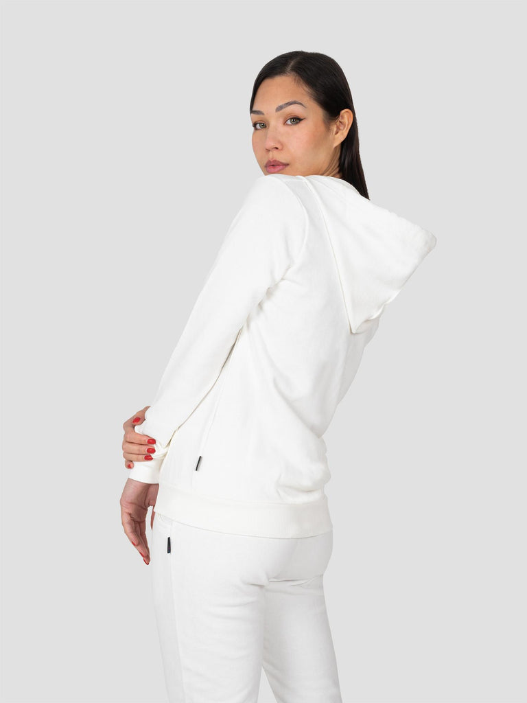 ZIP CAPPUCCIO PESO MEDIO BARL308W PANNA GROOVE 