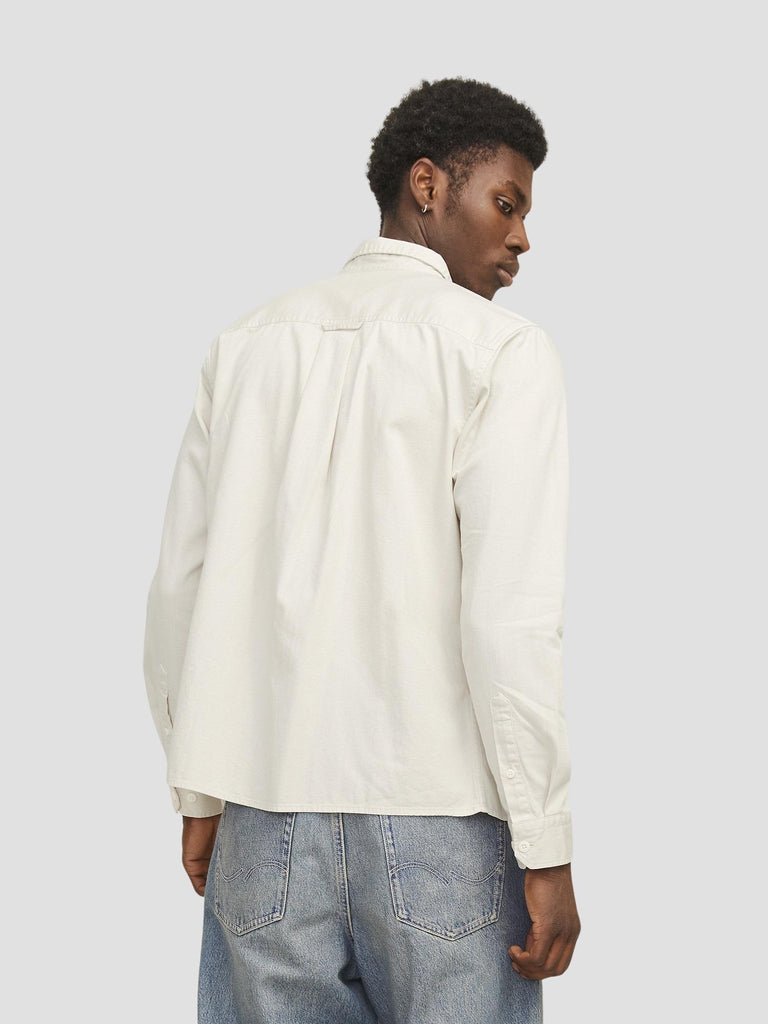 JJETRAVIS SHIRT LS NOOS 12269262 MOONBEAM JACK&JONES 
