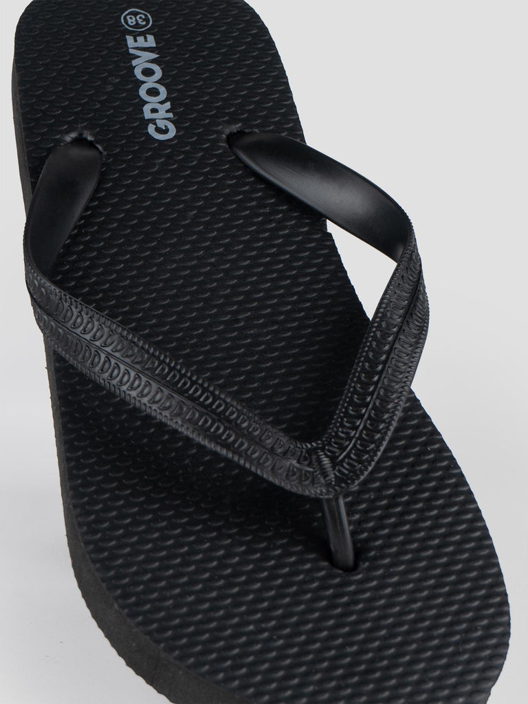 FLIP FLOP CLASSIC FLIPSL001 NERO GROOVE 