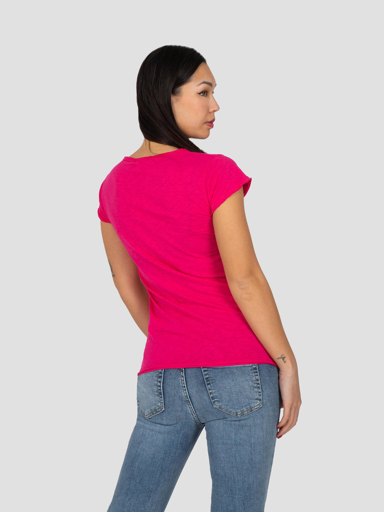 JERSEY FIAMMATA TAGLIO VIVO BARL1W FUXIA GROOVE 
