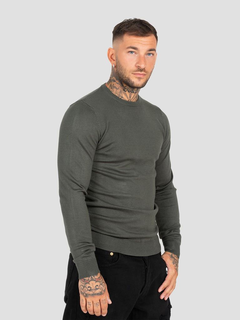 GIROCOLLO SOFT 241101 VERDE MILITARE GROOVE 