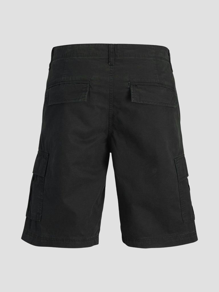 JPSTCOLE MATEO CARGO SHORT MID SN 12274389 BLACK JACK&JONES 