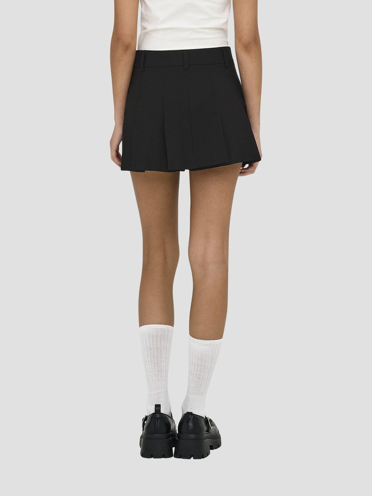 ONLSYLLIE HW PLEAT SKORT TLR 15348347 BLACK ONLY 