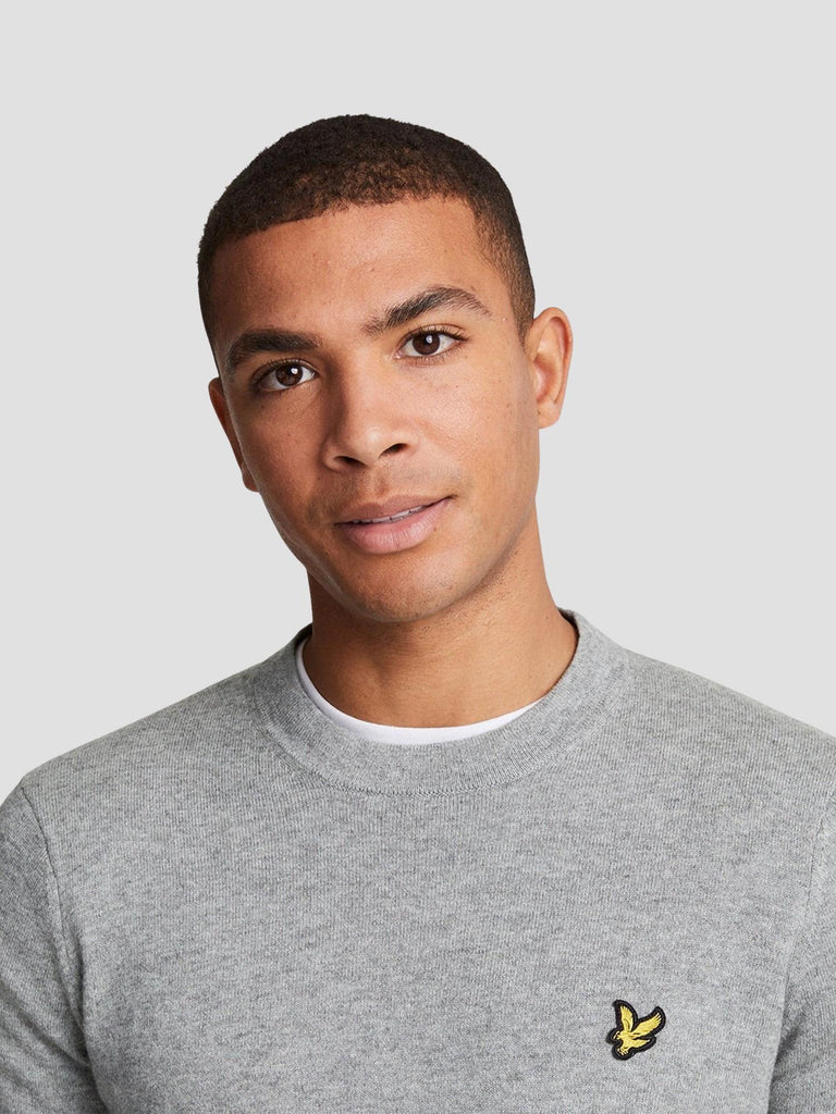 CREW NECK JUMPER KN2110VC T28 LYLE & SCOTT 