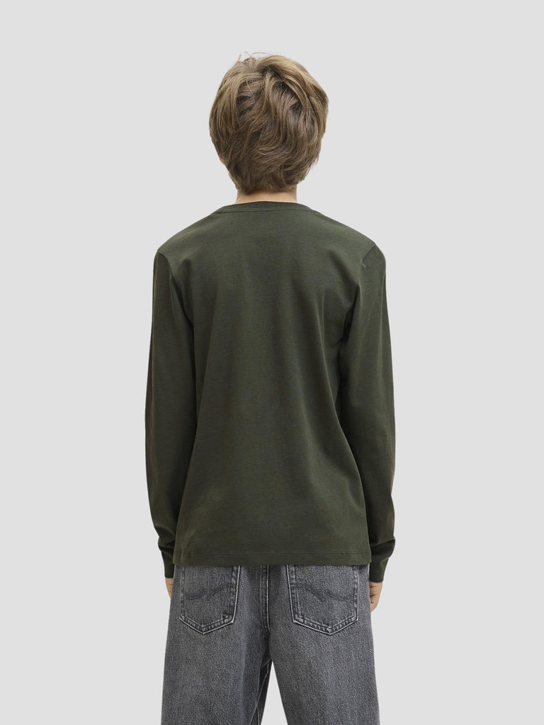 JJELOGO TEE LS O-NEC 2 COL AW25 NOOS JNR 12280078 DUFFEL BAG JACK&JONES 