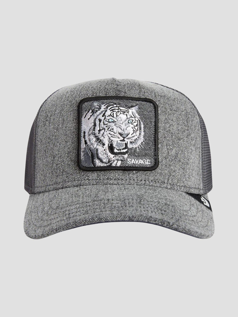 ANIMAL SERIES SAVAGE GRAY DENIM GOORIN 