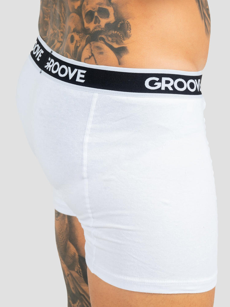 TRUNK SINGLE PACK UND002 WHITE GROOVE 