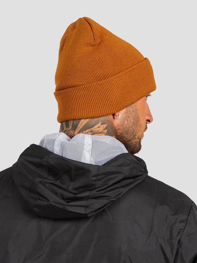 BASIC BEANIE GRO2000 MARRONE CHIARO GROOVE 