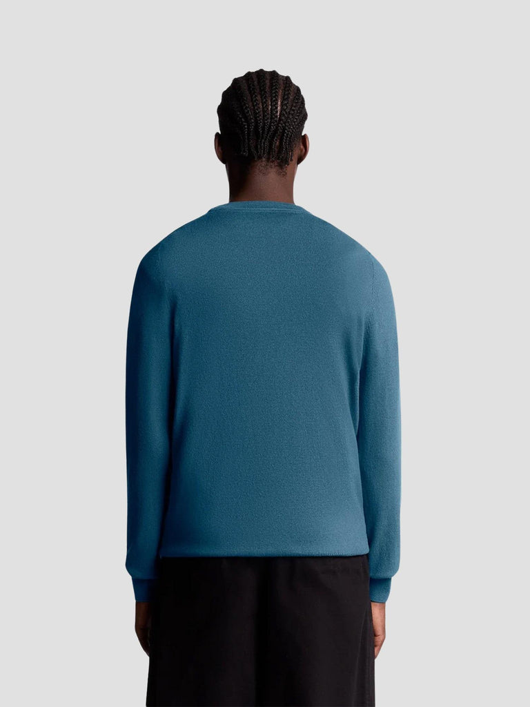 CREW NECK JUMPER KN2110VC X862 LYLE & SCOTT 