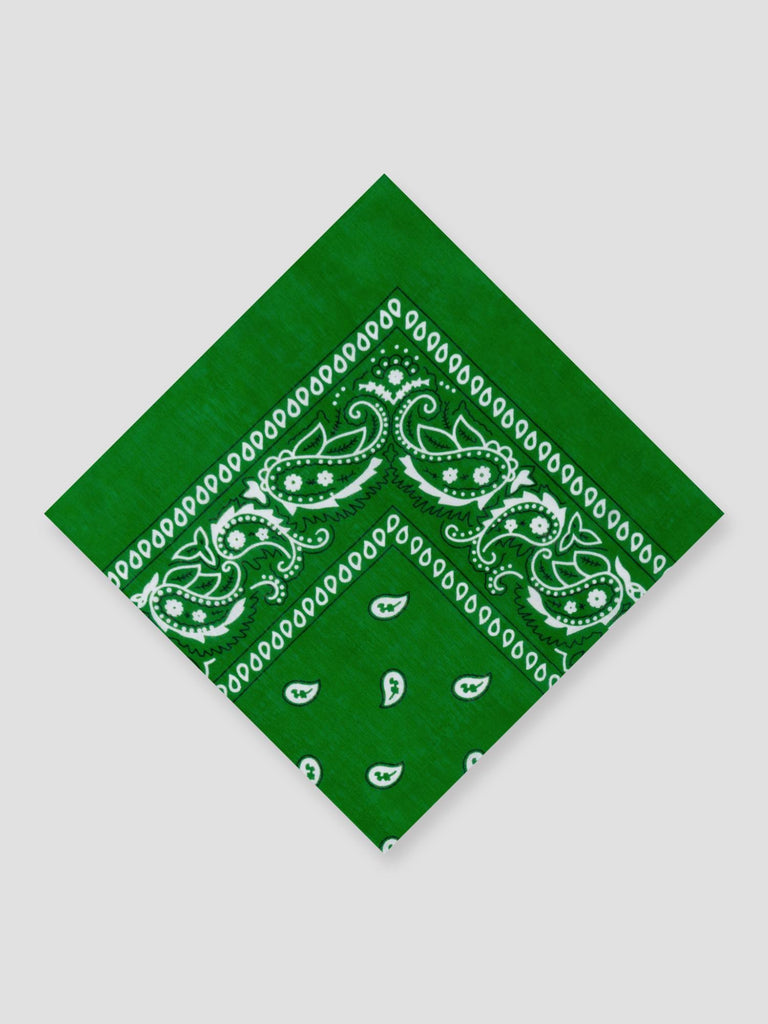 CLASSIC BANDANA BAN01 GREEN GROOVE 