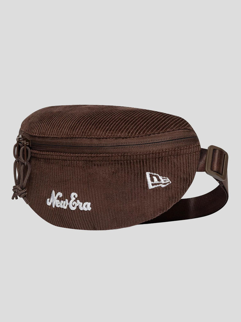 SCRIPT CORD WAIST BAG 60758524 BROWN NEW ERA 