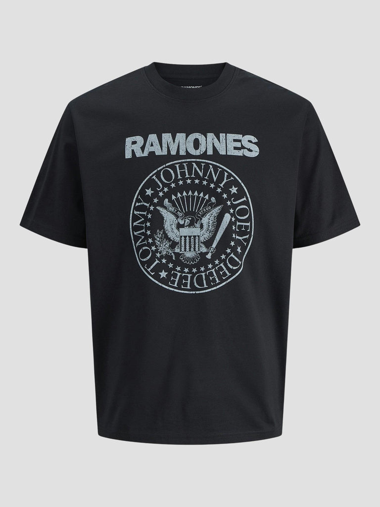 JPRBLURAMONES SS TEE 12287517 BLACK JACK&JONES 
