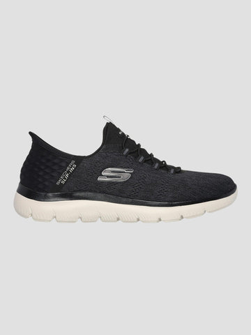 SUMMITS KEY PACE 232469 BLK SKECHERS 