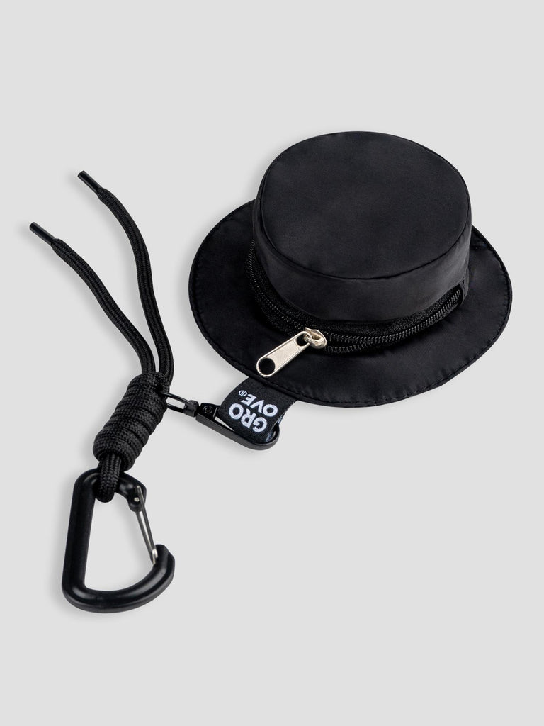 MINI WALLET BUCKET GRO7018 BLACK GROOVE 