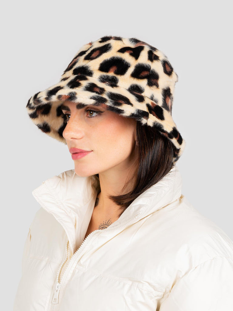 BUCKET ANIMAL CAP008 LEO WHITE GROOVE 