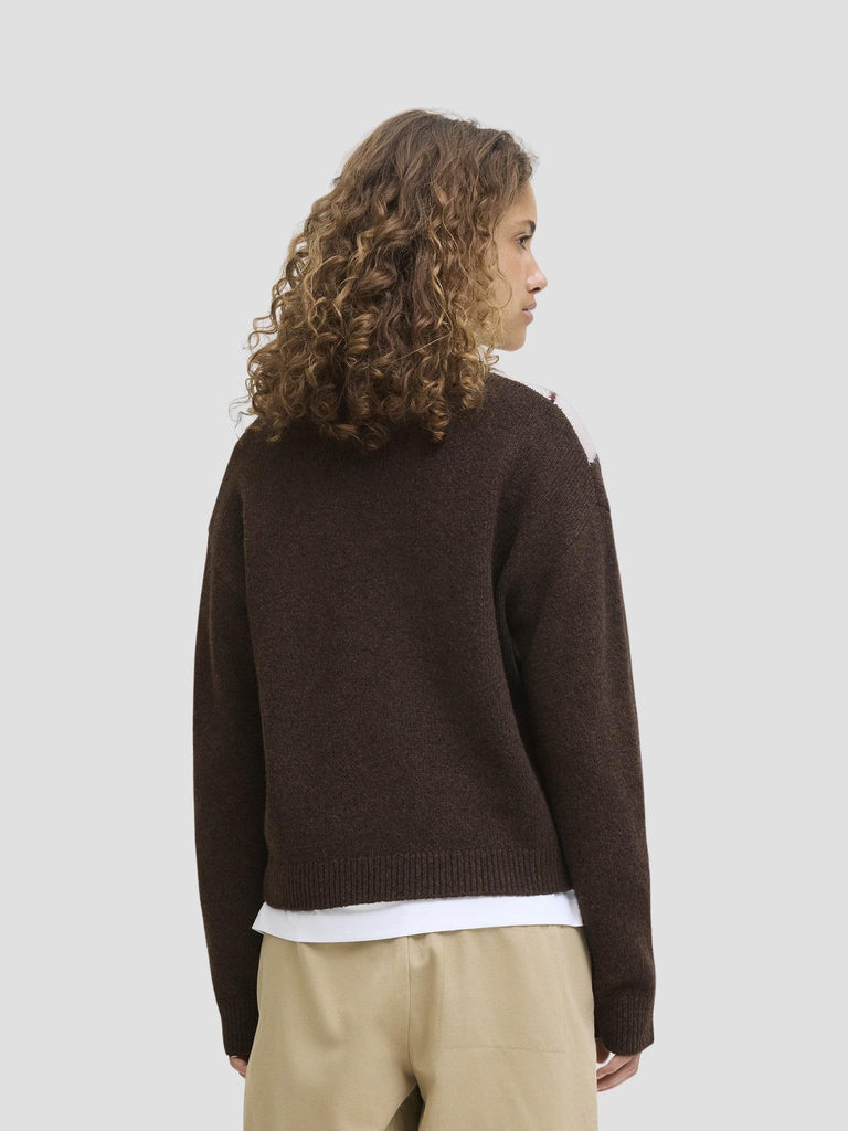 JXHARVI CREW NECK KNIT 12281930 BRACKEN JJXX 