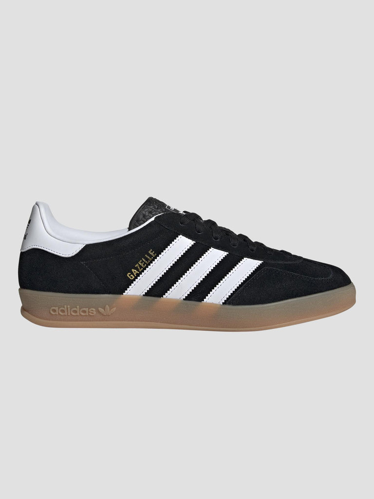 GAZELLE INDOOR JI2060 BLACK WHITE ADIDAS 