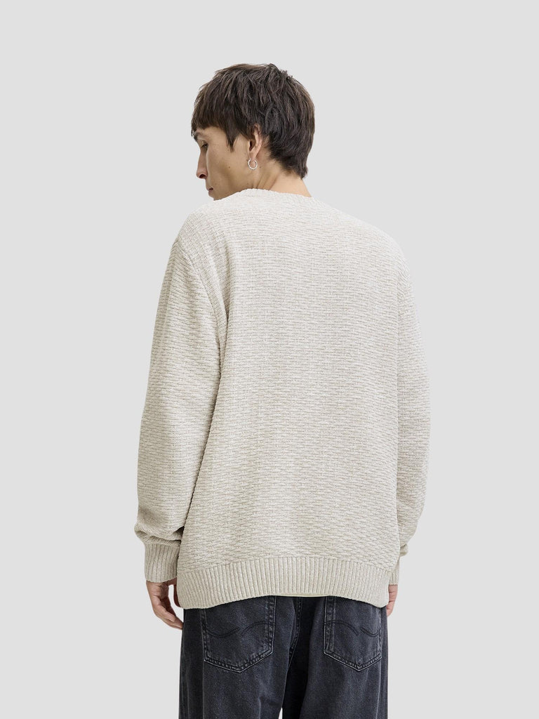 JPRBLUJEREMY KNIT MOCK NECK 12282178 MOONSTRUCK JACK&JONES 
