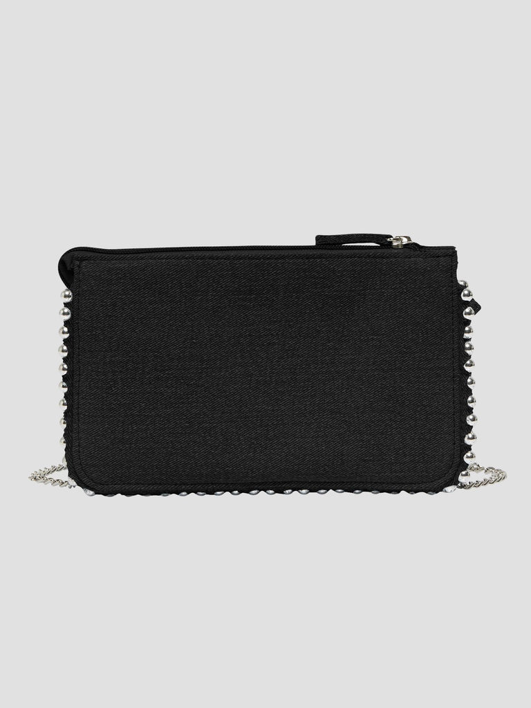 ONLDIANA DENIM STUDDED CROSSBODY BAG ACC 15332925 BLACK ONLY 