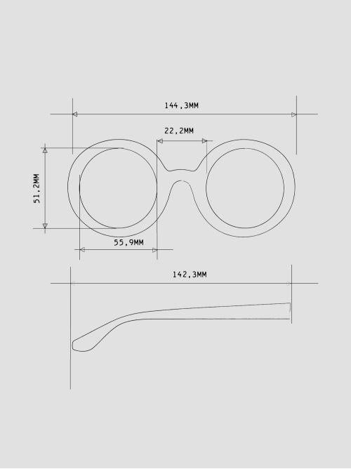 TONDO MONTATURA SOFT TOUCH OK014 PH PIU' FORTY 