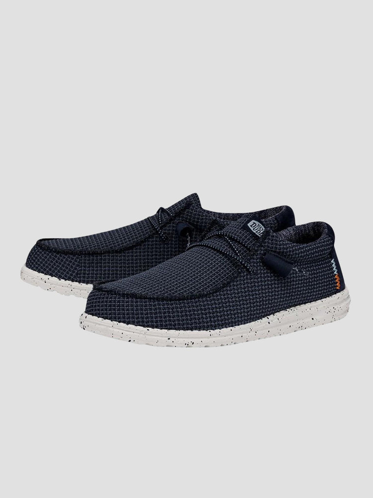 WALLY SPORT MESH 40403 410 HEY DUDE 