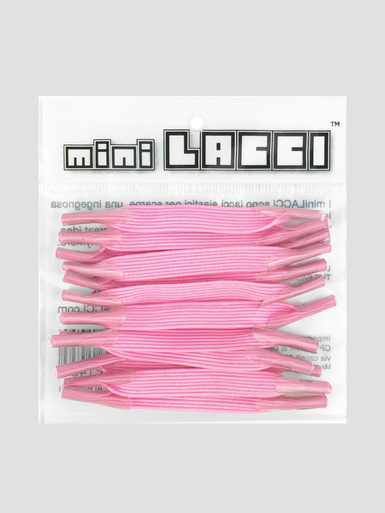ELASTICI COLORATI ML-14 ROSA MINI LACCI 