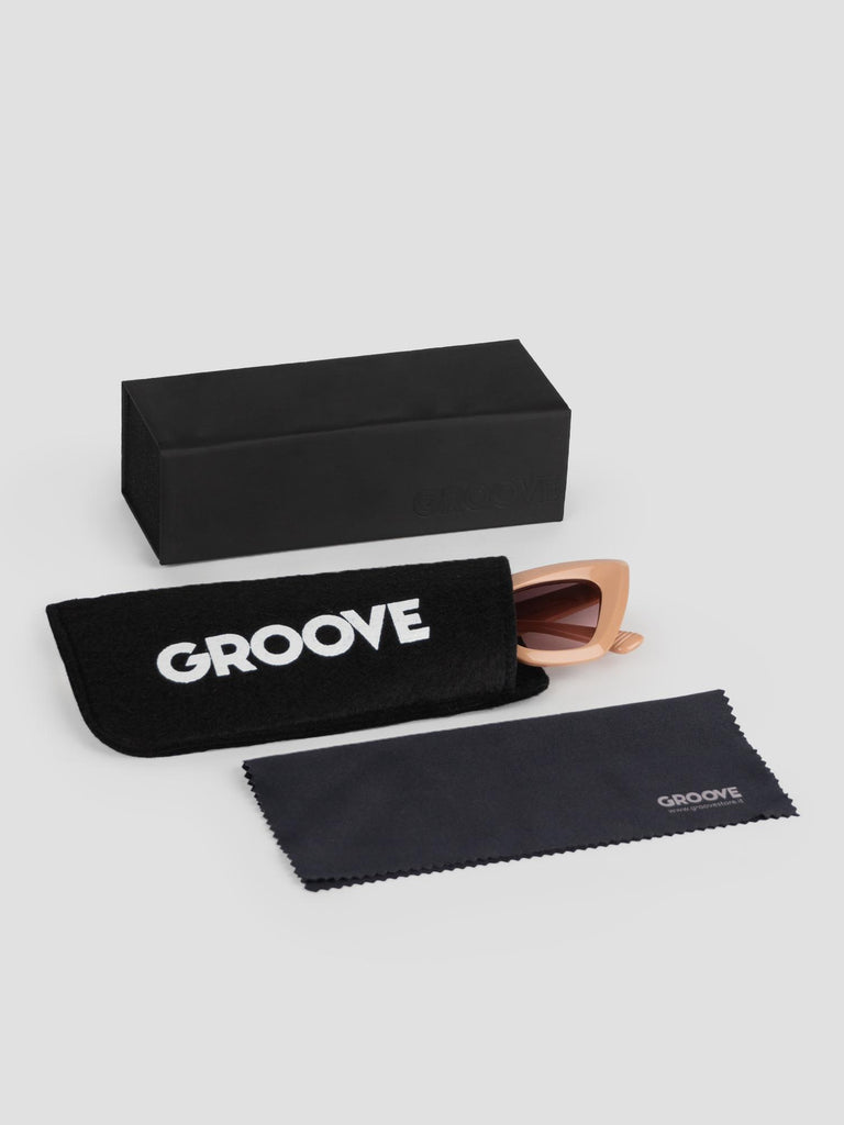 CAT EYES SUN001/05 DUSTY PINK GROOVE 