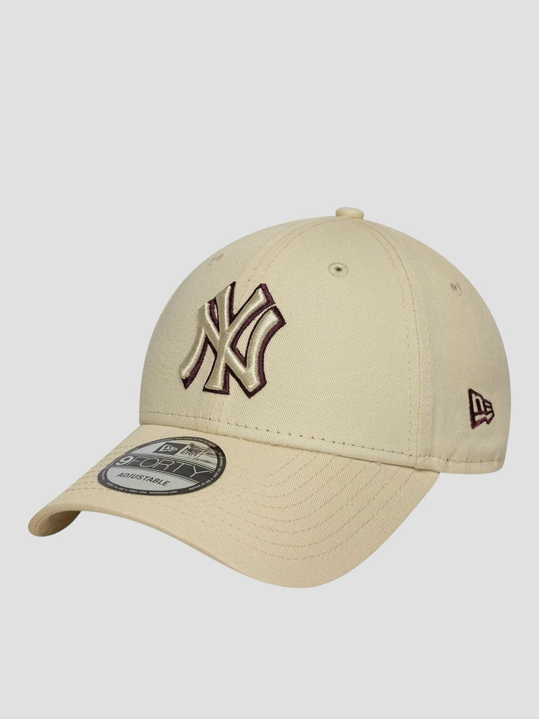 HEADWEAR FANGEAR MALE 940 60691405 LIGHT BEIGE NEW ERA 