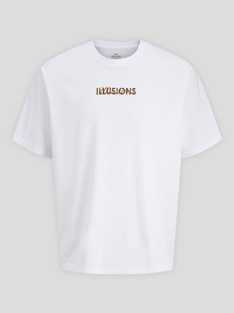 JORVINTAGE GAMES TEE SS CREW NECK TG 12287580 BILLIARD JACK&JONES 