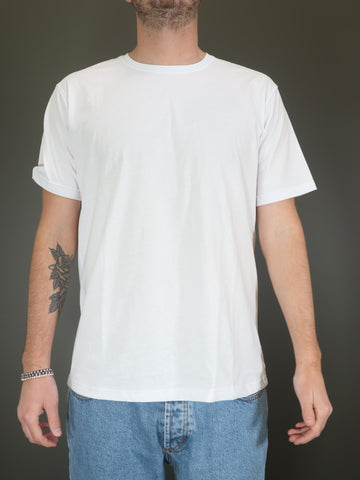 GIROCOLLO BASICO TSHIRT107 BIANCO GROOVE 