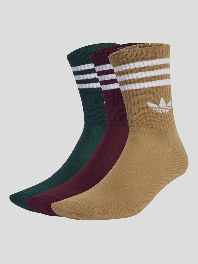 3S CREW S 3P JZ4945 MAROON ADIDAS 