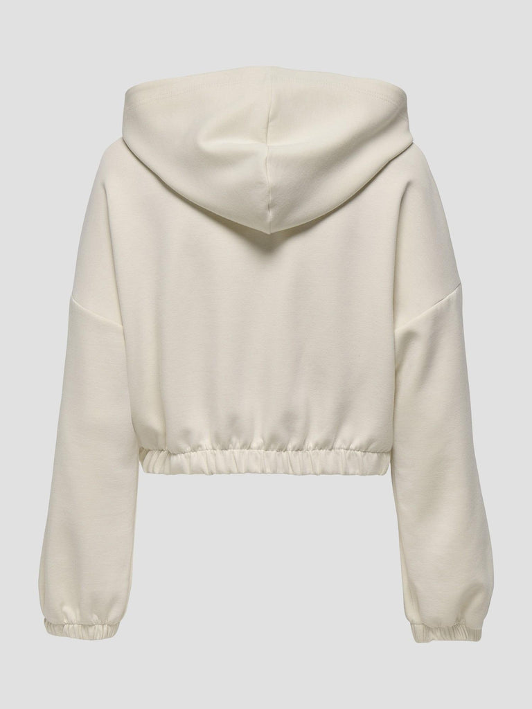 ONLSCARLETT LIFE LS ZIP HOOD SWT NOOS 15346449 BIRCH ONLY 