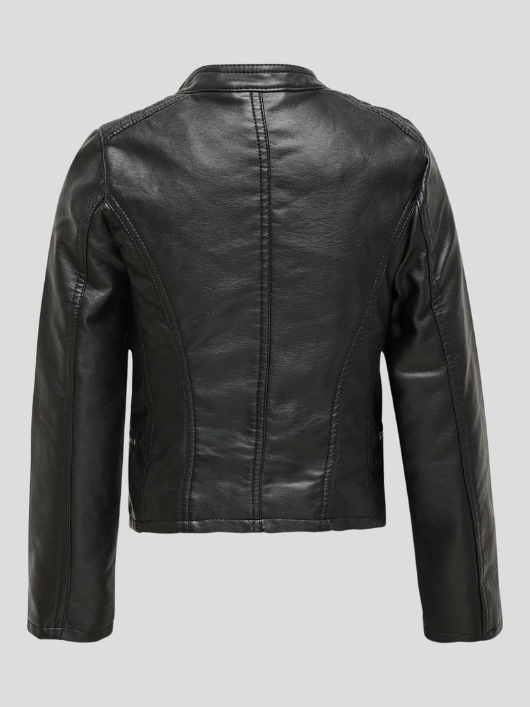 FREYA FAUX LEATHER BIKER OTW NOOS 15198182 BLACK ONLY 