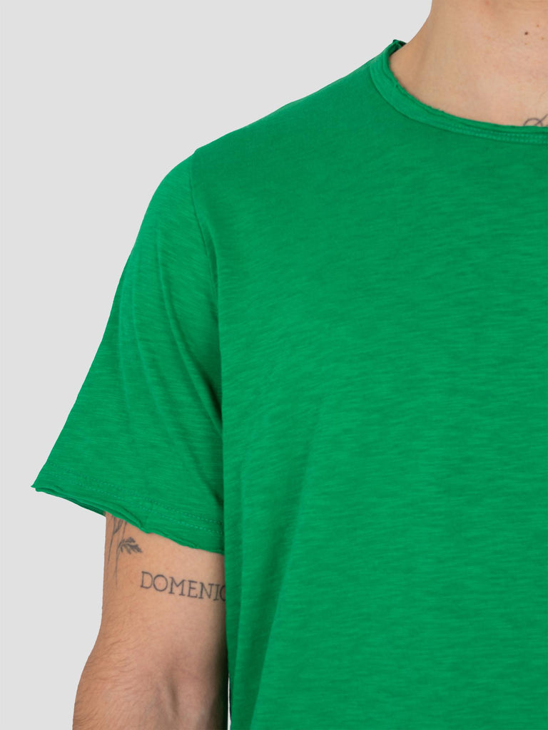 JERSEY FIAMMATA TAGLIO VIVO BARL1 VERDE BANDIERA GROOVE 