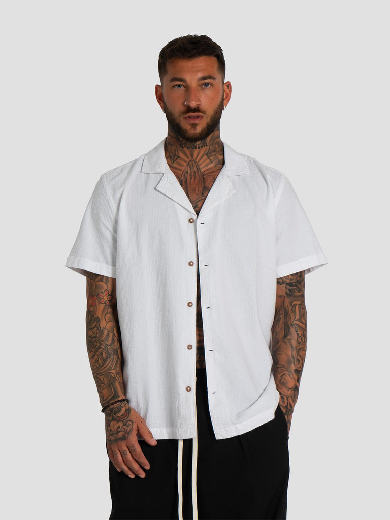 GOFFRATO BOTTONI IN LEGNO CM010708U WHITE GROOVE 