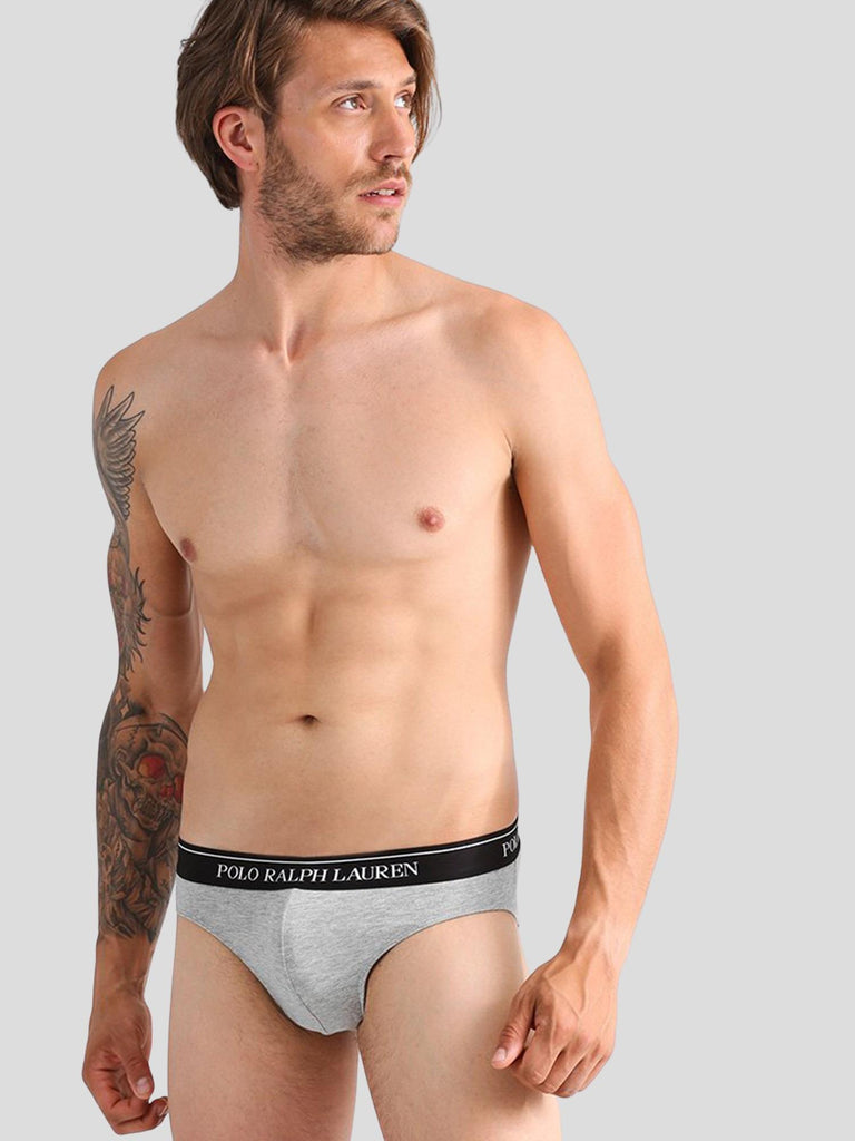 LOW RISE BRF 3 PACK 714835884 003 RALPH LAUREN 