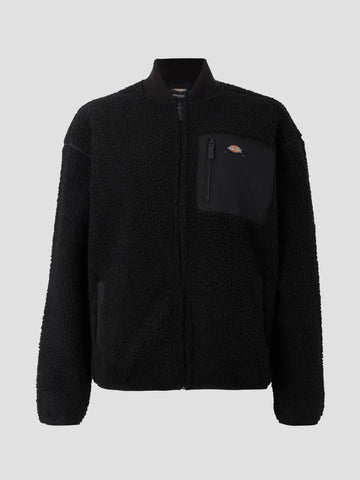 CENTRAL SHERPA BOMBER 88BN BLK1 DICKIES 