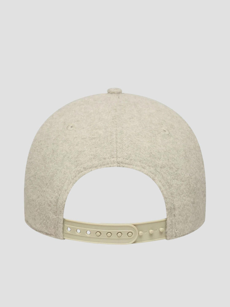 MELTON WOOL 9FORTY 60758974 LIGHT BEIGE NEW ERA 