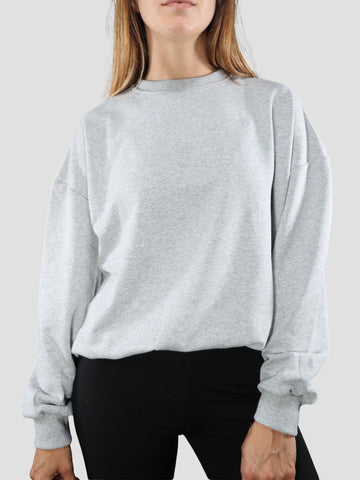 GIROCOLLO OVER PESO MEDIO BARL316W GRIGIO GROOVE 