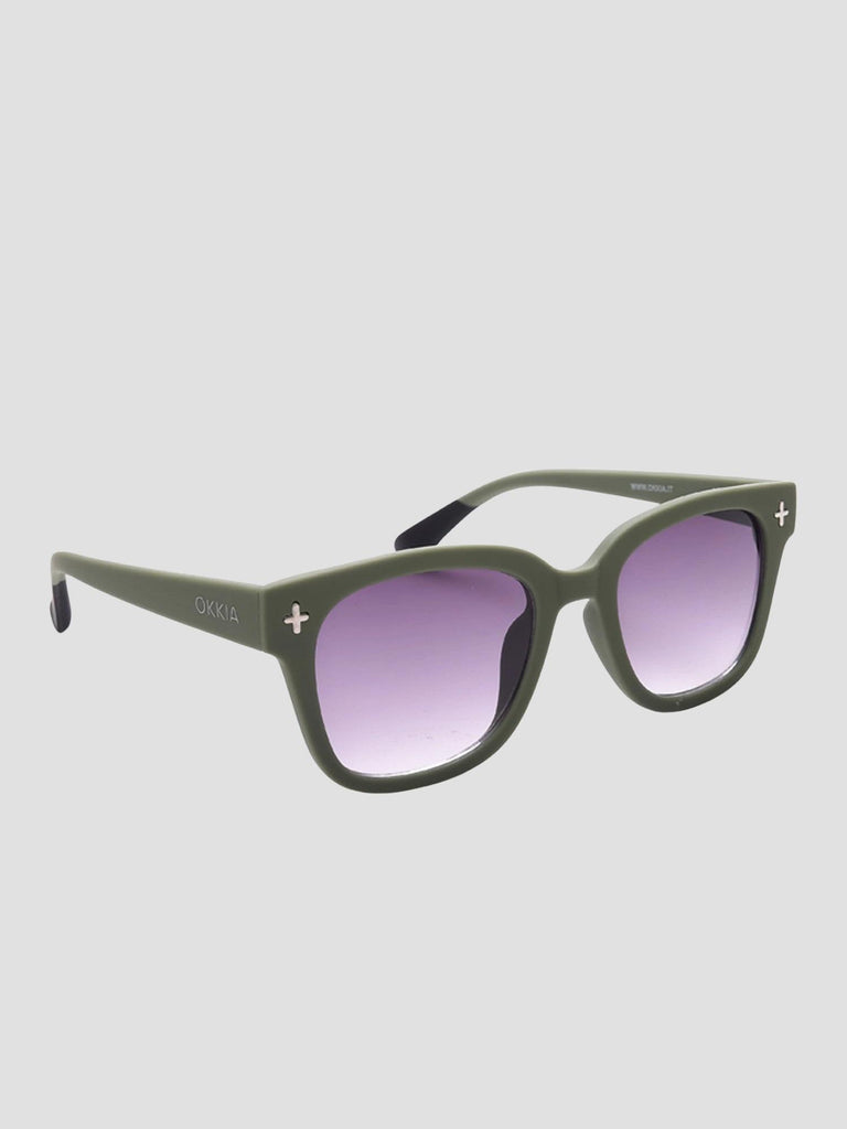 BIG FRAME MONTATURA SOFT TOUCH OK012 GR PIU' FORTY 